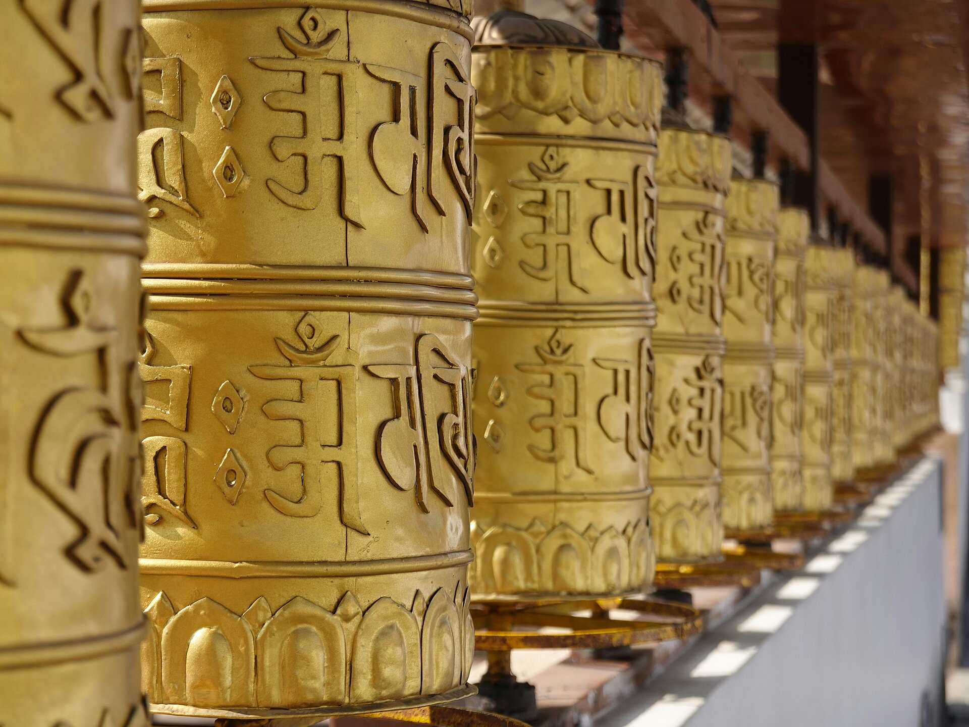 Gebetsglocken in Pelling