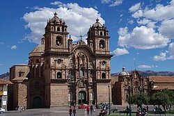 Gruppenreise, Privatreise, Individualreise, Cuzco, Kathedrale, Cuzco, Plaza de Armas
