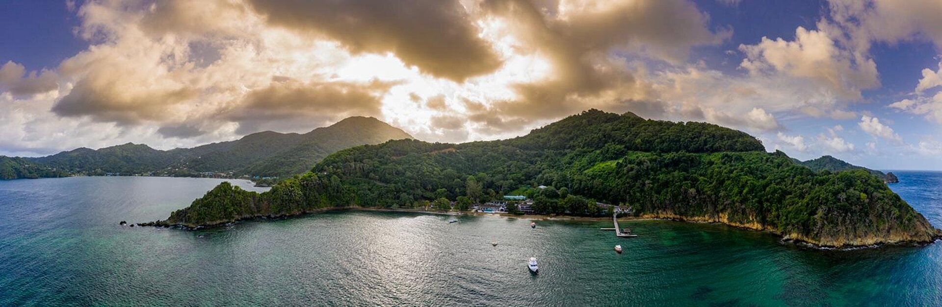 Blue Waters Inn Copyright Tobagot Tourism Agency