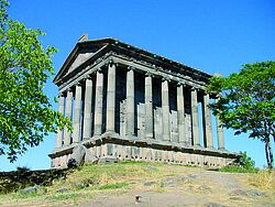Tempel mit Säulen