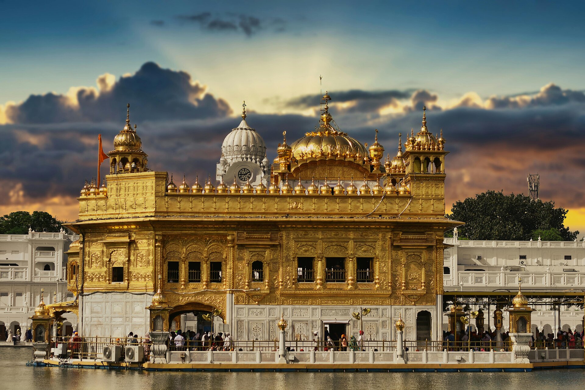 Der Goldene Tempel von Amritsar