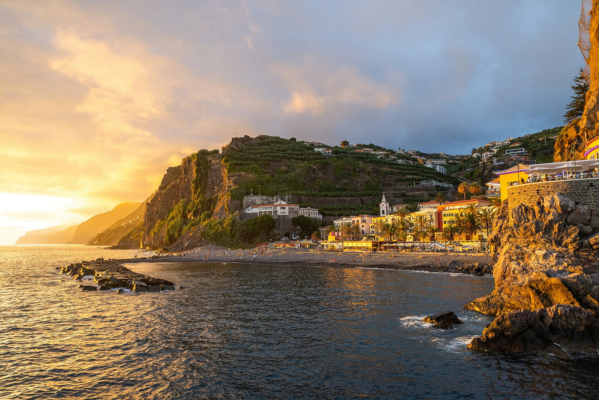 Ponto do Sol auf Madeira