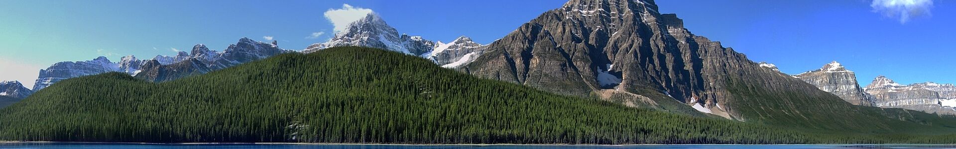 Berge in Kanada