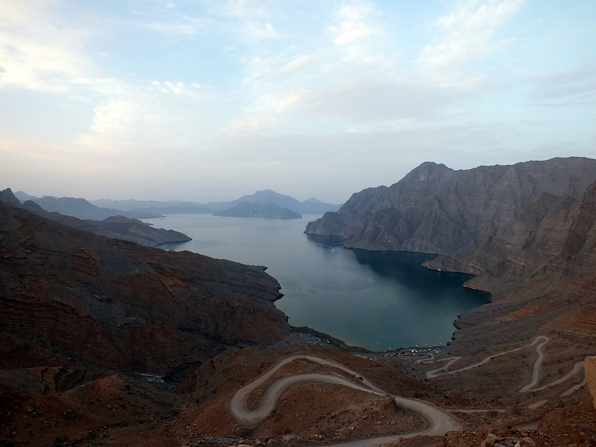 Die Fjorde der Musandam Halbinsel im Oman