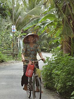 Fahrradtour in Vietnam