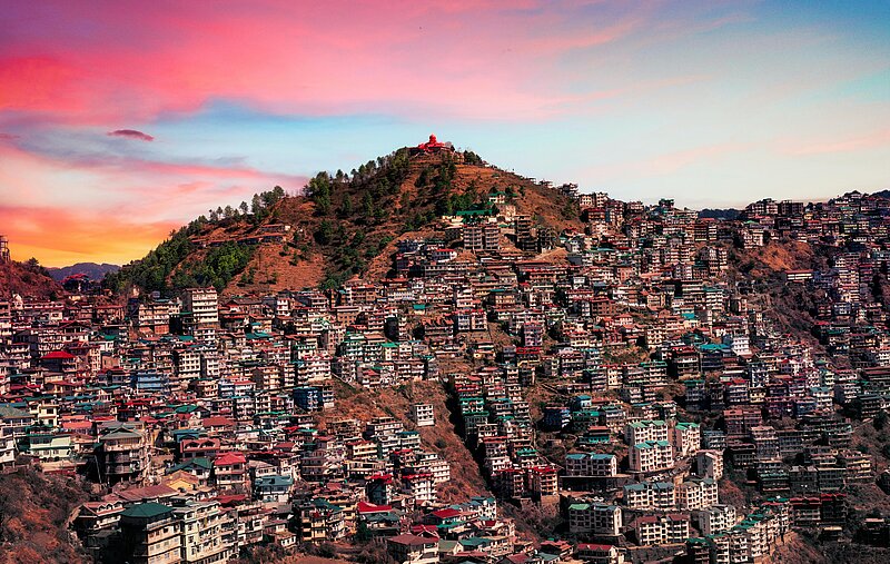 Reisebaustein Himachal Pradesh - Shimla