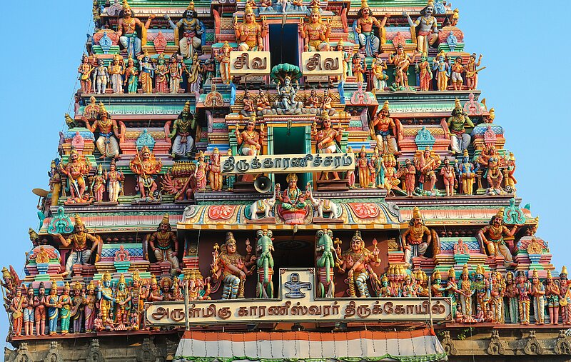 Gruppenreise Indien - Sonniger Süden