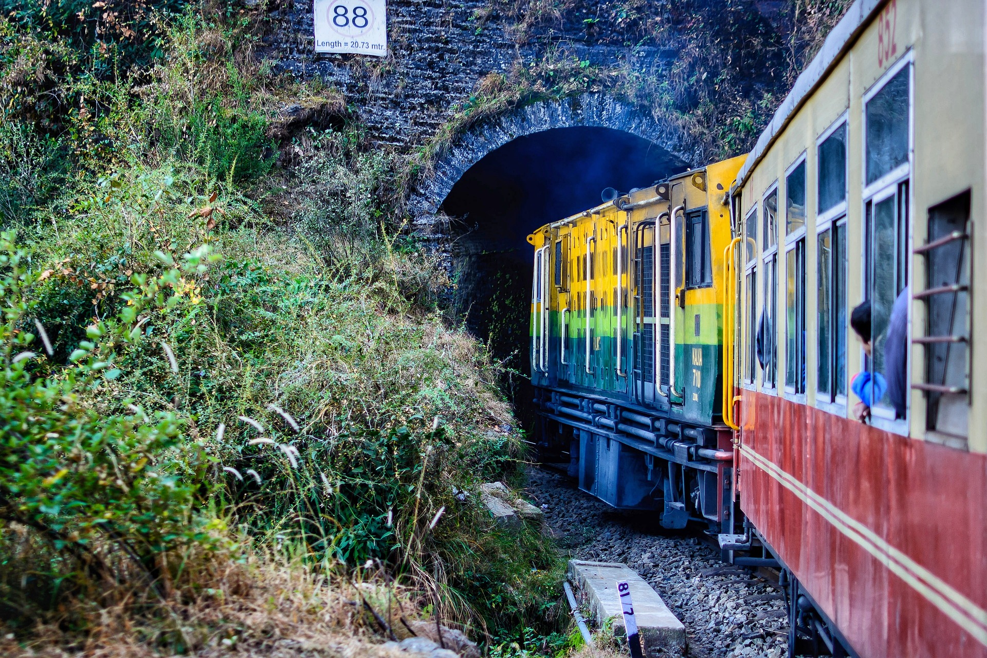 Toy Train von Shimla