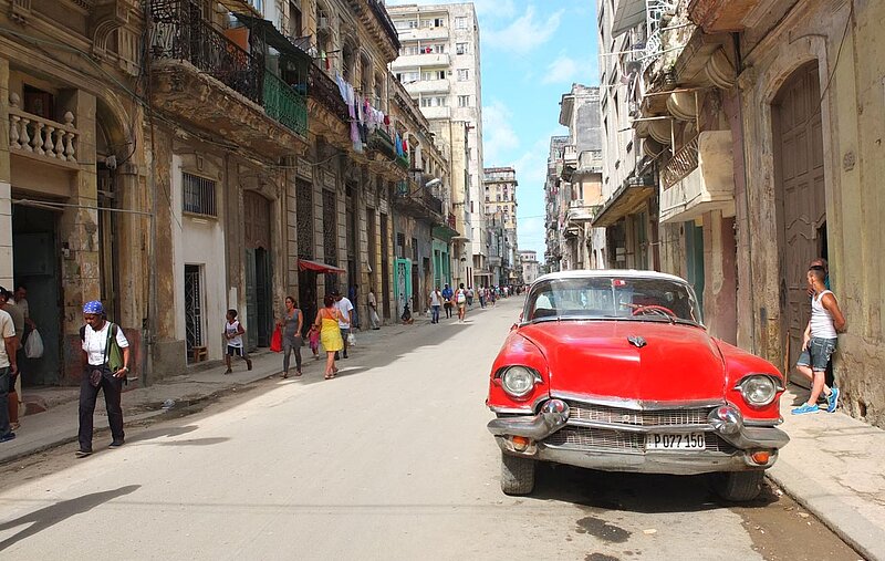 Privat- oder Kleingruppenreise Kuba mit Oldtimer