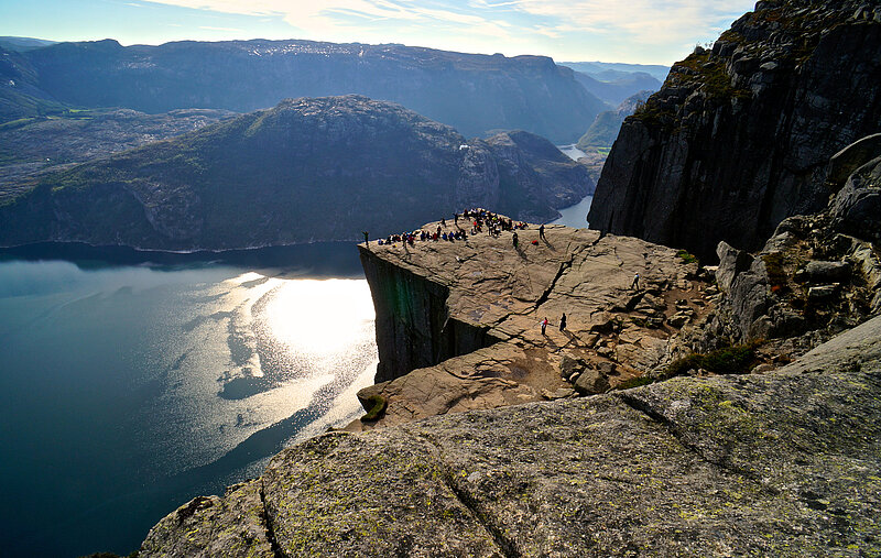 Fjord-Norwegen – Atlantic Ocean Road, Preikestolen & mehr