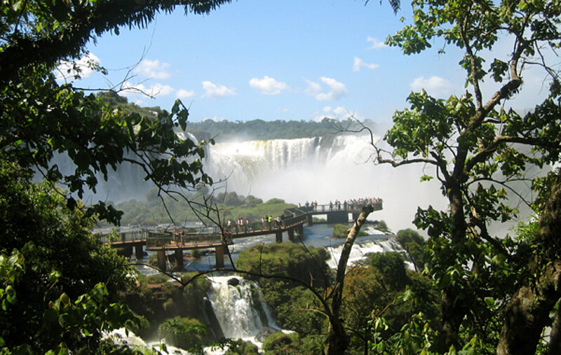 Iguazu - die großen Fälle | Reisebaustein