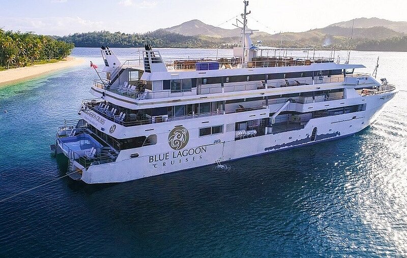 Fiji Kreuzfahrt Blue Lagoon Cruise