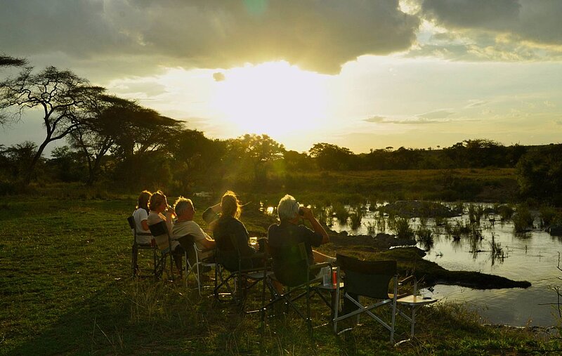 Privatreise Serengeti